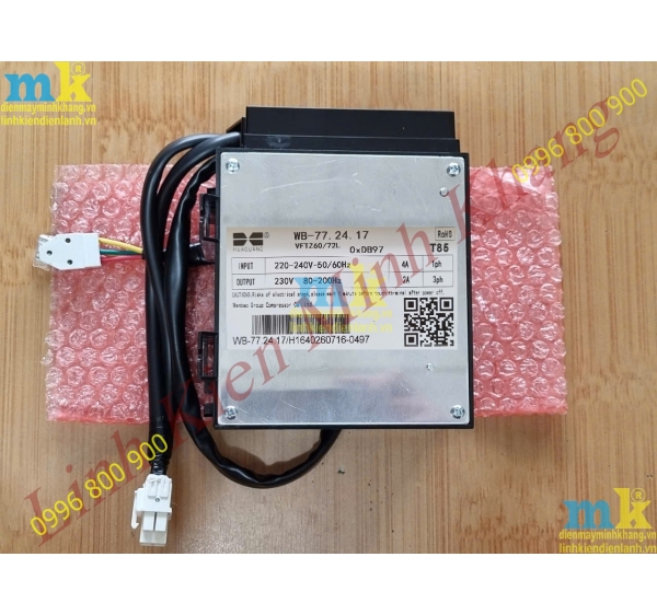 ( SP1934 ) Bo Công Suất Chạy Block VFTZ Gas R290